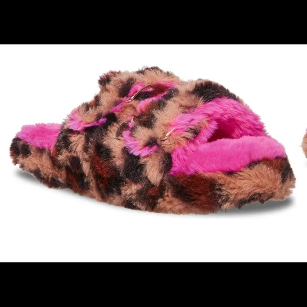 Jaround Faux Fur Slide Slipper